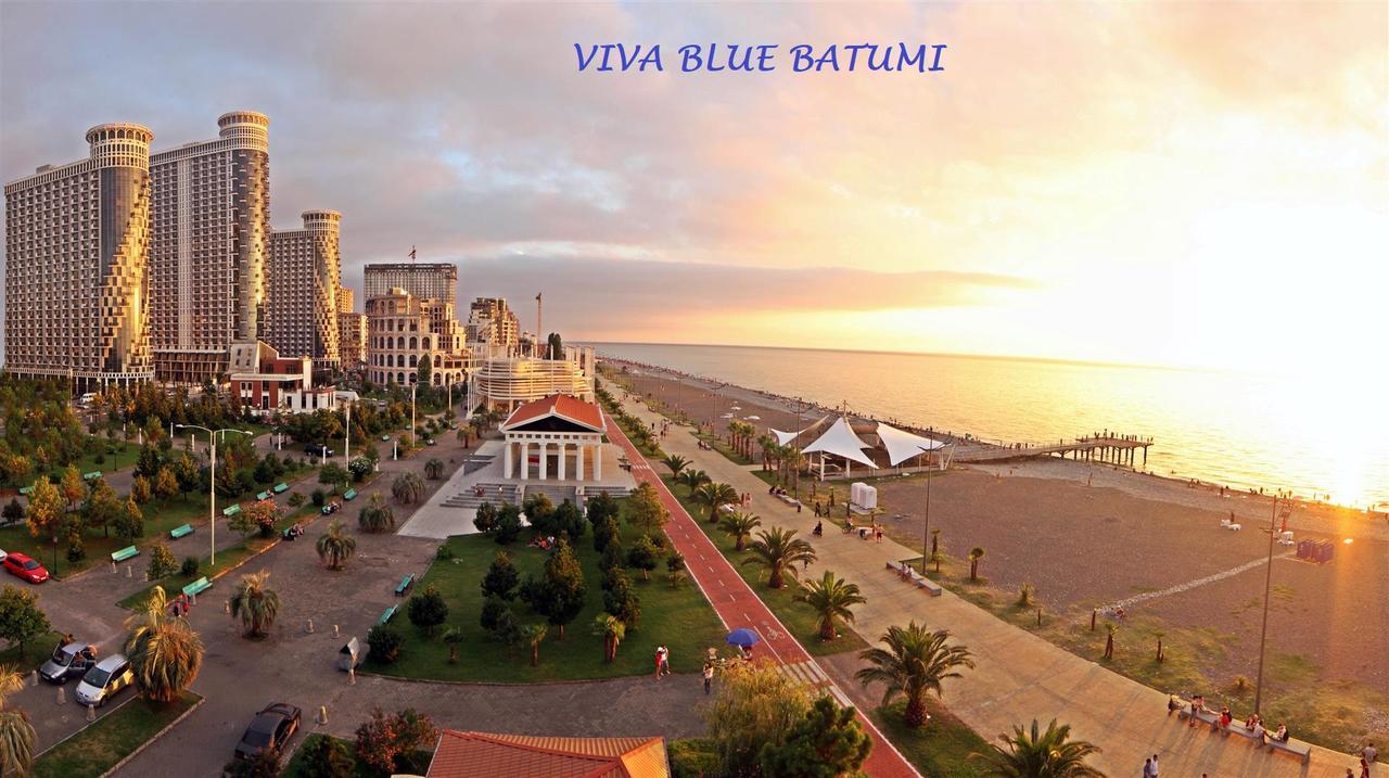 Viva Blue Batumi Lejlighedshotel Eksteriør billede