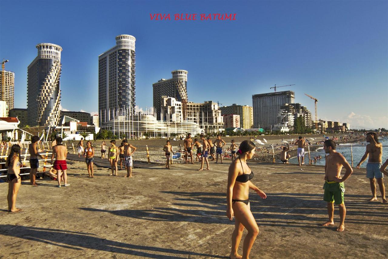 Viva Blue Batumi Lejlighedshotel Eksteriør billede