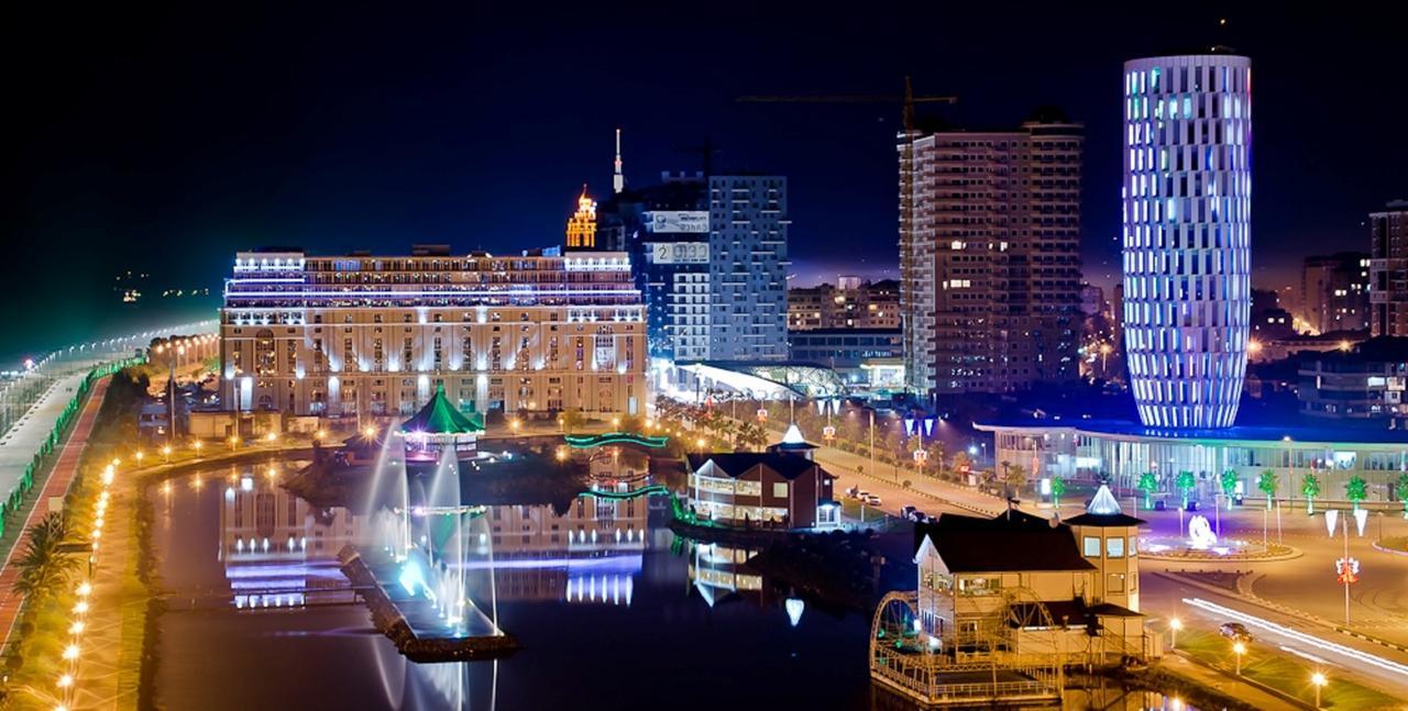 Viva Blue Batumi Lejlighedshotel Eksteriør billede